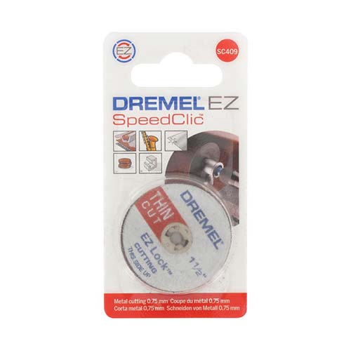 DREMEL® EZ SpeedClic Thin Cutting Wheels SC409