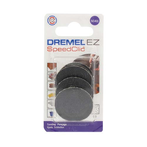 Dremel EZ SpeedClic Sanding Discs SC411