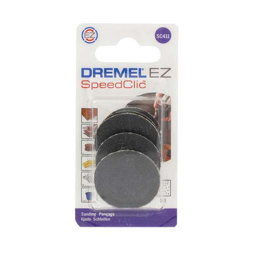 DREMEL® EZ SpeedClic Sanding Discs SC411