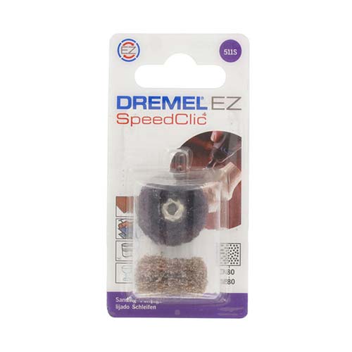 Dremel EZ SpeedClic Finishing Abrasive Buffs 511S