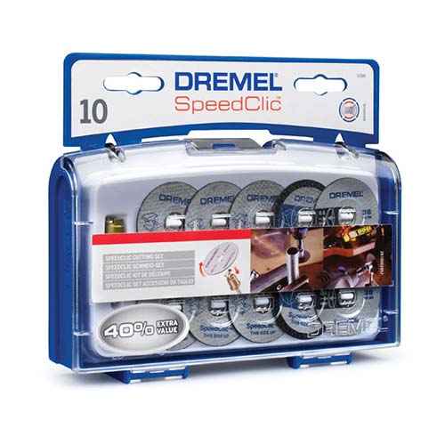 DREMEL® EZ SpeedClic Cutting Accessory Set SC690