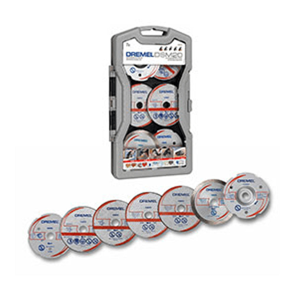 Dremel Multipurpose Carbide Set DSM705