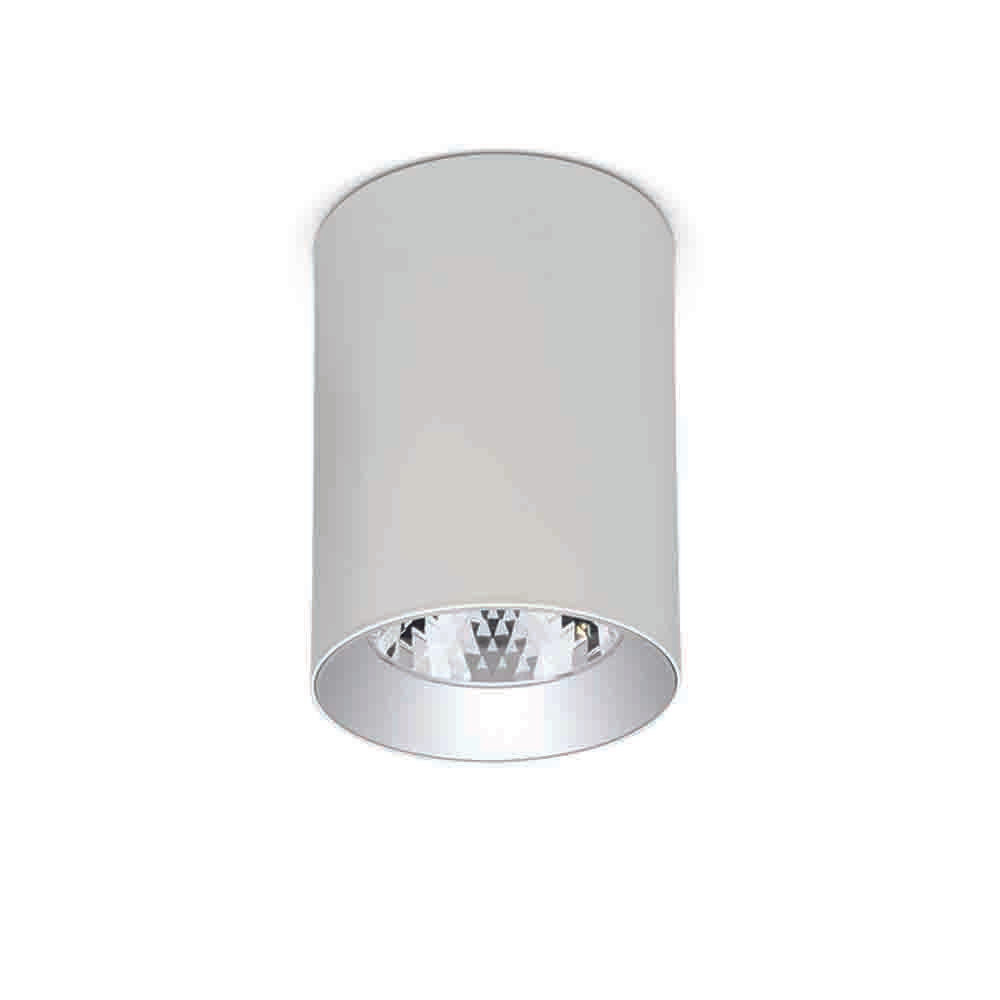 Spazio Portico Slim LED Surface Downlight 10° 25W 2380lm 160x112mm - White