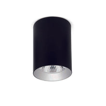 Load image into Gallery viewer, Spazio Portico Slim LED Surface Downlight 10° 25W 2380lm 160x112mm - Black
