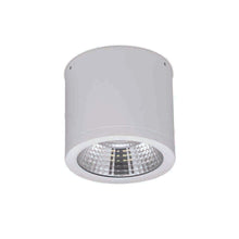 Load image into Gallery viewer, Spazio Portico Slim LED Surface Downlight 24° 25W 3030lm 110x120mm - White
