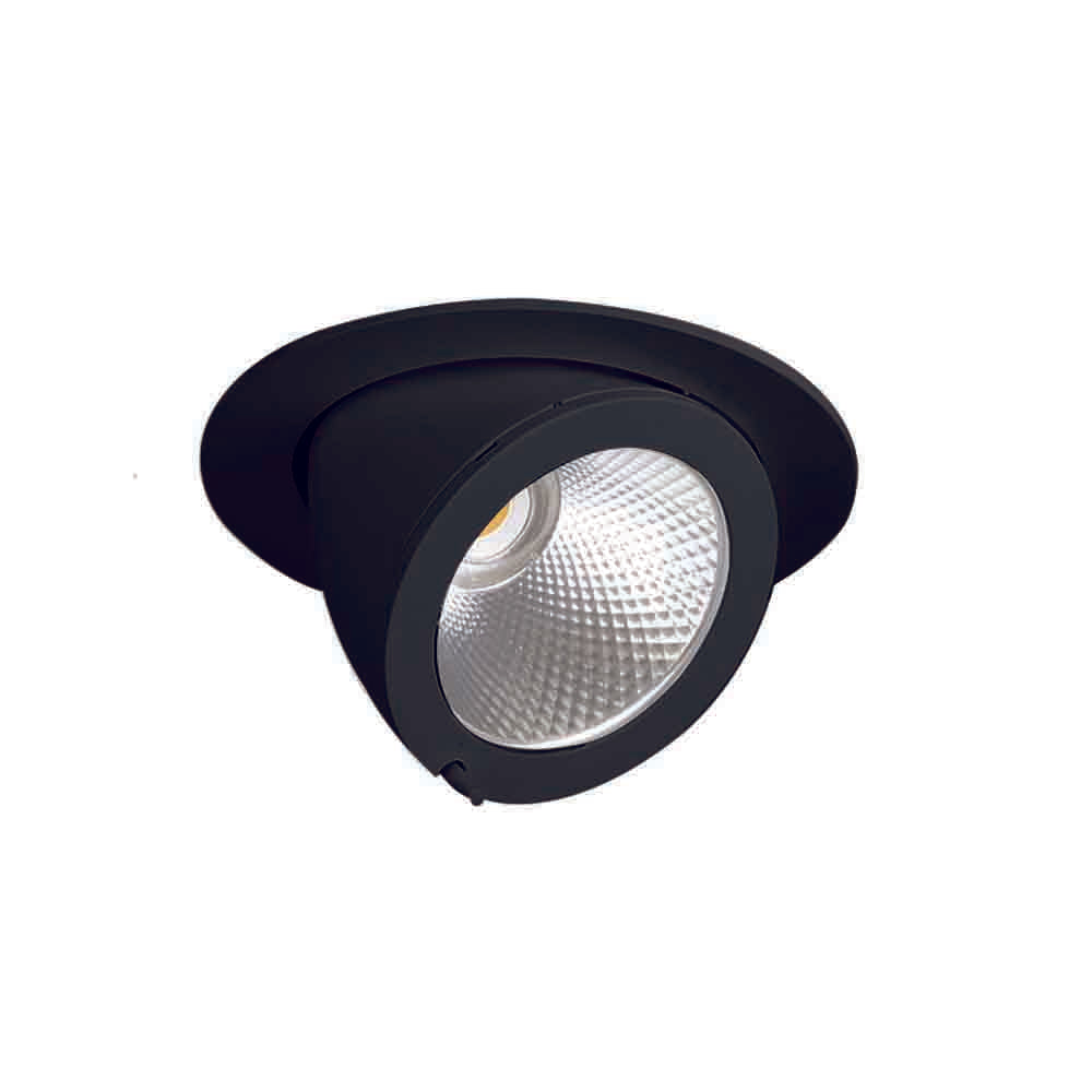 Spazio Compas 2 LED Surface Downlight 30W 3900lm 3500K 115mm