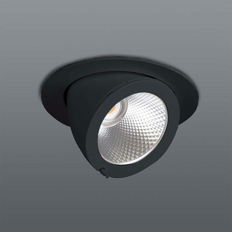 Spazio LED Die-Cast Compass 2 30W 3900lm Warm White Downlight