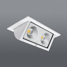 Load image into Gallery viewer, Spazio Metropolis Downlight 45W 4400lm Natural White - White
