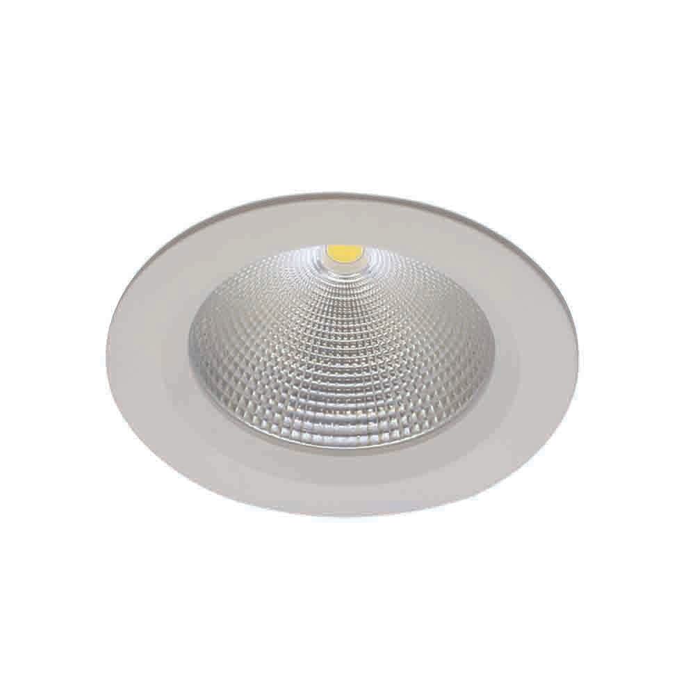 Spazio Actros 2 Low-Glare LED Downlight 20W 170mm - White