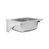 Franke Luxtub LDL Single Bowl Wall Mounted / Drop-On Wash Trough with 90mm Outlet