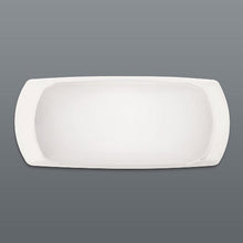 Load image into Gallery viewer, Spazio Francy Plain Rectangular 60W Wall Light
