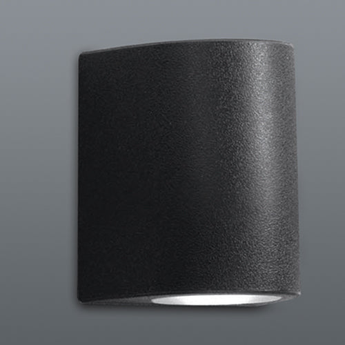 Spazio Marta 160 Wall Light 14W 1600lm 3000K - Black