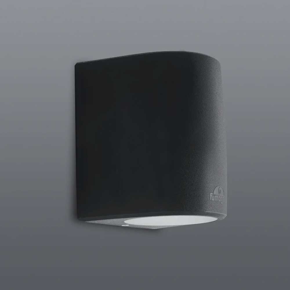 Spazio Marta 160 Up & Down Wall Light - Black