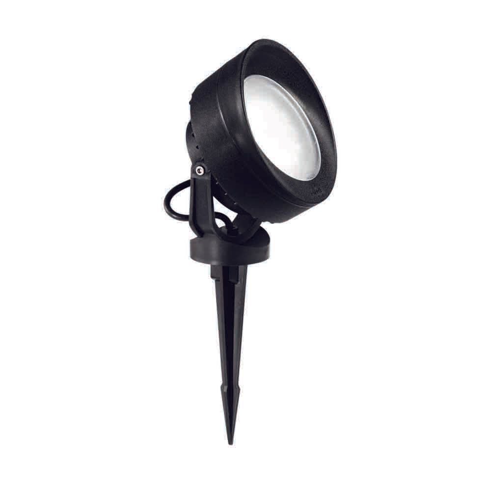 Spazio Tommy-El Chockproof Resin Garden Spike 10W 11200lm CTC - Black