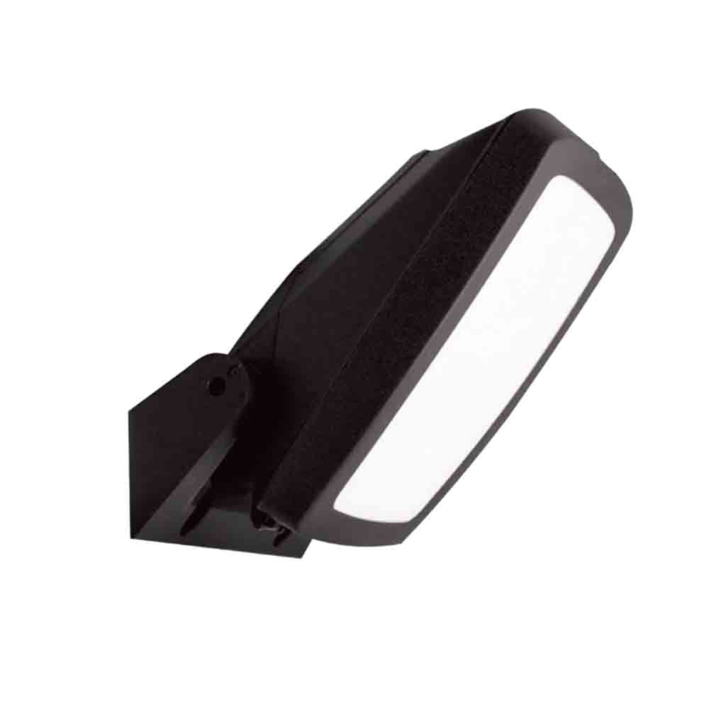 Spazio Tilting Floodlight 20W 2400lm CTC - Black