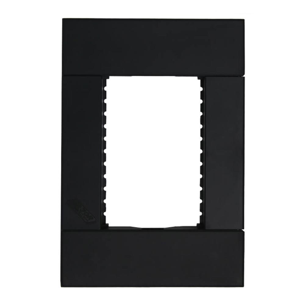 VETi 2 Fixing Frame 2 x 4 - Charcoal