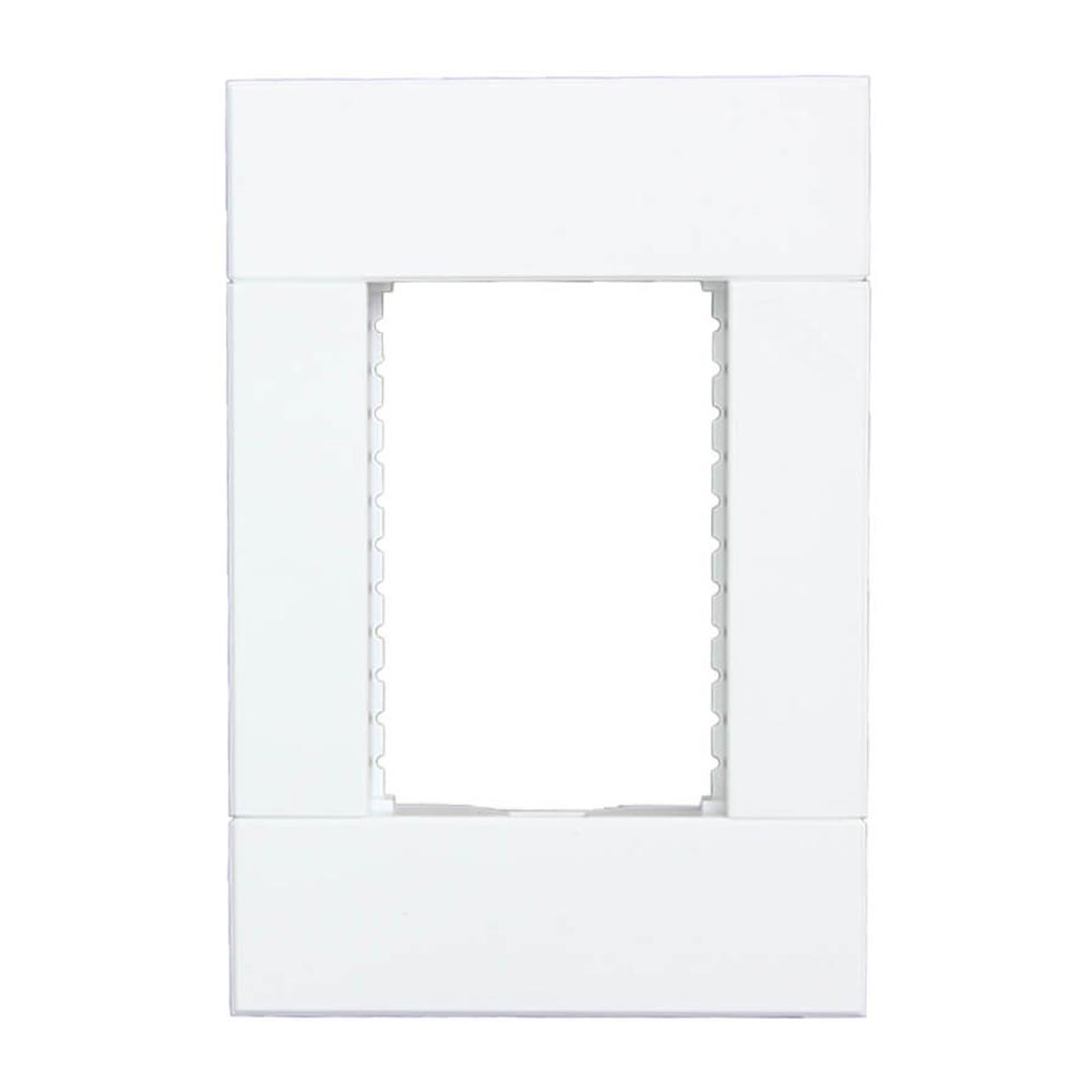 VETi 2 Fixing Frame 2 x 4 - White