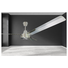 Load image into Gallery viewer, Solent Albatross 3 Blade Ceiling Fan 1650mm - Silver

