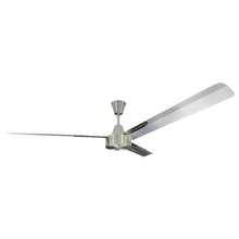 Load image into Gallery viewer, Solent Albatross 3 Blade Ceiling Fan 1650mm - Silver

