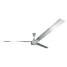 Load image into Gallery viewer, Solent Albatross 3 Blade Ceiling Fan 2100mm - Silver
