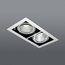 Load image into Gallery viewer, Spazio Kardan Double LED Downlight 35W -lm Warm White -
