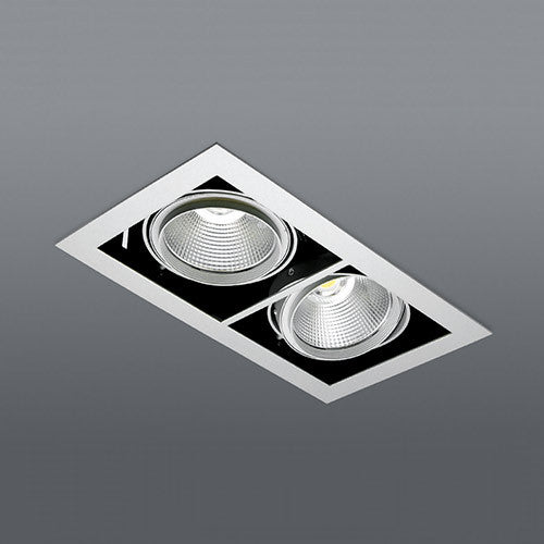 Spazio Kardan Double LED Downlight 35W -lm Warm White -