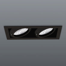 Load image into Gallery viewer, Spazio Kardan Adjustable 2 Light 32W Aluminium Downlight
