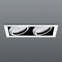 Load image into Gallery viewer, Spazio Kardan Adjustable 2 Light 32W Aluminium Downlight

