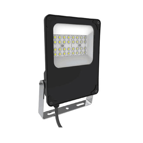 PioLED THOR Coastal HD LED Floodlight 30W 3900lm Cool White