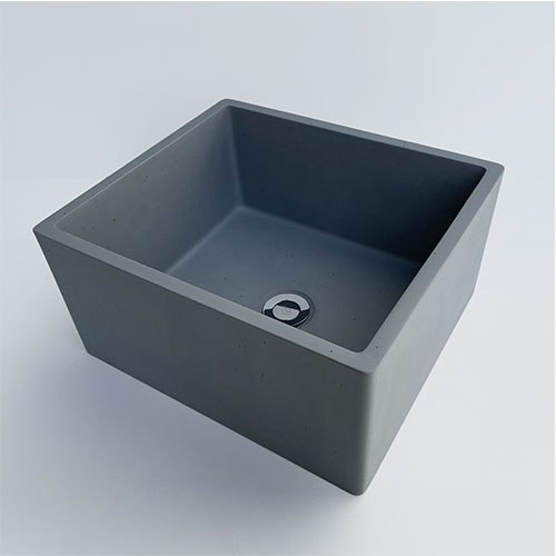 RossCo Single Bowl Counter Top Baby Butler Sink