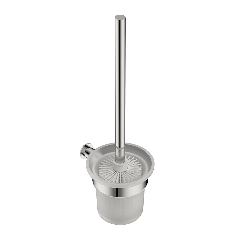 LIQUIDRed Unity Toilet Brush & Holder - Polished Stainless Steel