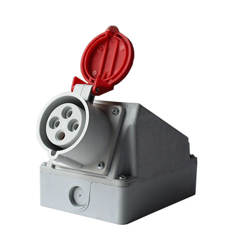 Tradeprice Industrial Socket 4P 32A IP44