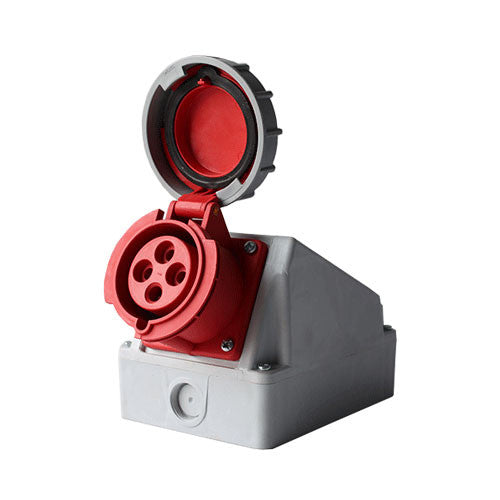 Tradeprice Industrial Socket 4P 32A IP67