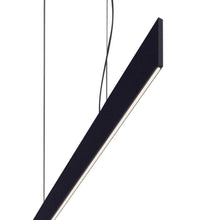 Load image into Gallery viewer, Spazio Blade Up and Down 45W Warm White Pendant
