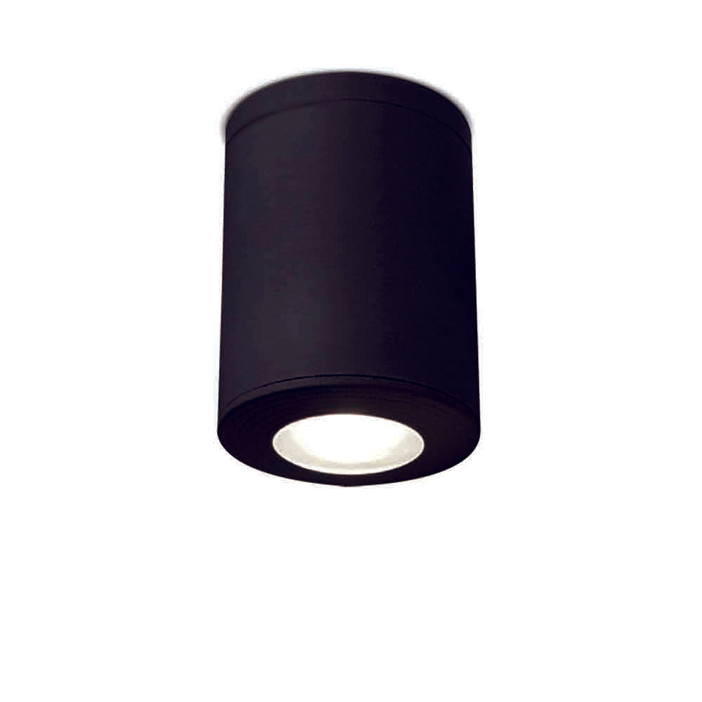 Spazio Franca LED Surface Downlight GU10 7.5W 400lm 2CCT 95mm - Black