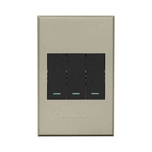 Load image into Gallery viewer, VETi &lt;i&gt;3&lt;/i&gt; 3 Lever Dimmer Switch 4 x 2
