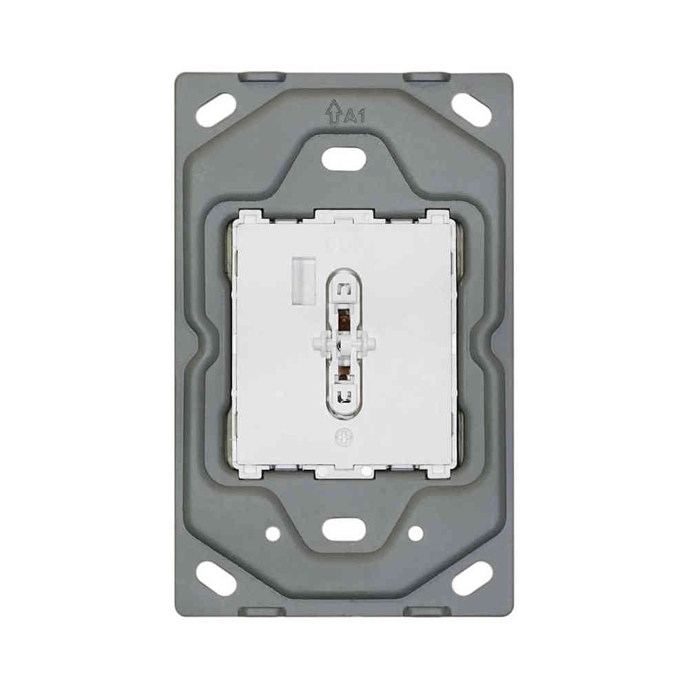 VETi 3 1 Lever 1-Way Light Switch Yoke 4 x 2