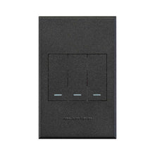 Load image into Gallery viewer, VETi 3 3 Lever 1-Way Light Switch 4 x 2
