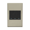 VETi 3 Pola 3 Lever 1-Way Light Switch 4x2