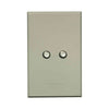 VETi 3 Pola 2x Satellite Wall Socket 4x2