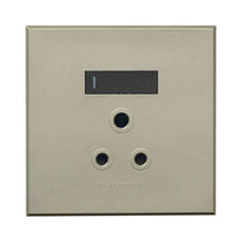 Load image into Gallery viewer, VETi 3 3V21GT Pola RSA Wall Socket 4x4 - Titanium / Graphite
