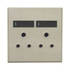 VETi 3 Pola 2x RSA Wall Socket 4x4