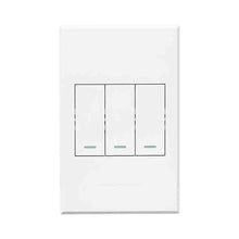 Load image into Gallery viewer, VETi &lt;i&gt;3&lt;/i&gt; 3 Lever Switch Cover Plate 4 x 2
