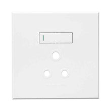 Load image into Gallery viewer, VETi 3 RSA Socket Cover Plate 4 x 4
