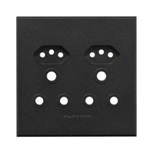 Load image into Gallery viewer, VETi 3 Unswitched Combo Socket Cover Plate 4 x 4
