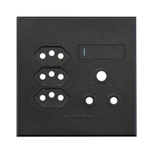 Load image into Gallery viewer, VETi 3 RSA &amp; Slimline Combo Socket Cover Plate 4 x 4
