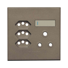 Load image into Gallery viewer, VETi 3 RSA &amp; Slimline Combo Socket Cover Plate 4 x 4

