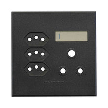 Load image into Gallery viewer, VETi 3 RSA &amp; Slimline Combo Socket Cover Plate 4 x 4
