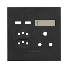 Load image into Gallery viewer, VETi 3 USB Combo Socket Cover Plate 4 x 4
