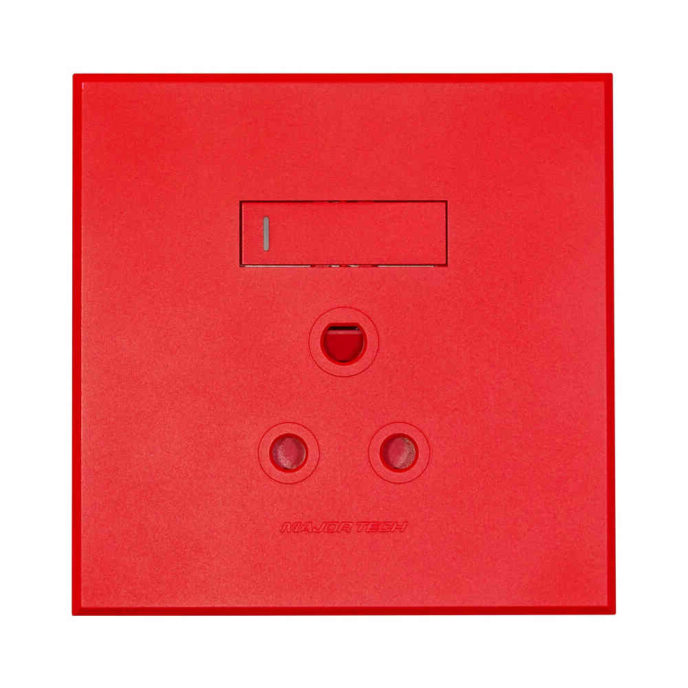 VETi <i>3</i> Dedicated RSA Wall Socket 4 x 4 - Red